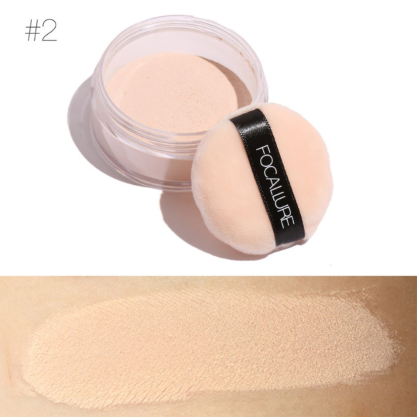 Loose Setting Powder Oil Control Smooth Face