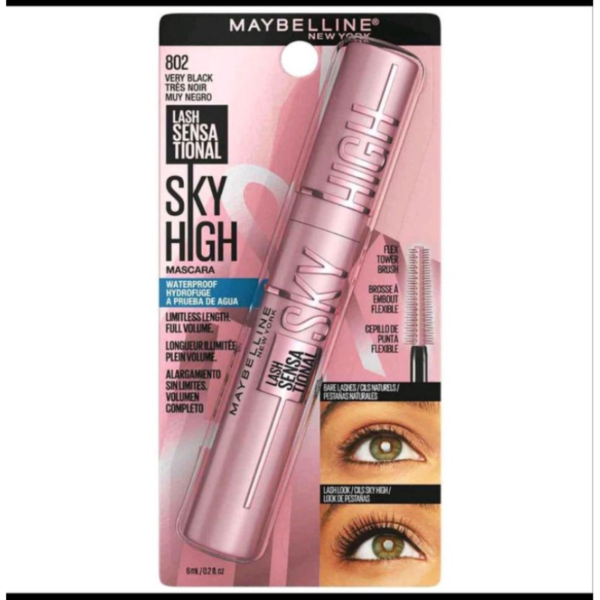 Maybelline - Lash Sensational Sky High Mascara Waterproof Limitless Length