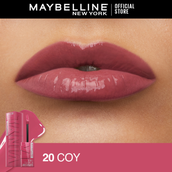 Maybelline - Super-Stay Vinyl Ink Lip Paint